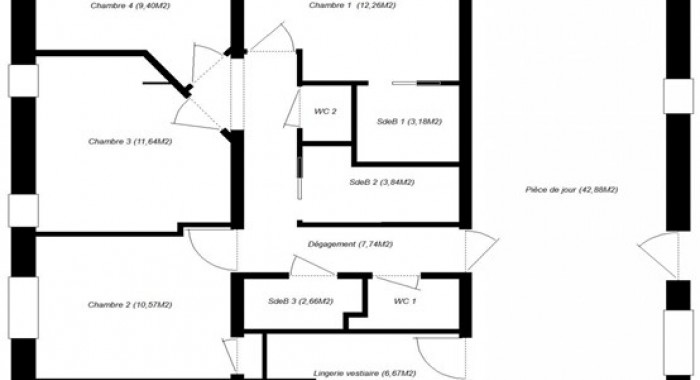 Chalet Fraidieu, Tignes ski chalet, image 7